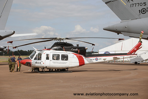 Royal Canadian Air Force AETE Bell CH-146 146403 at RIAT Fairford (2024)