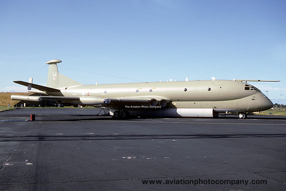 RAF Kinloss Wing Hawker Siddeley Nimrod MR.2P XV254 (1993)