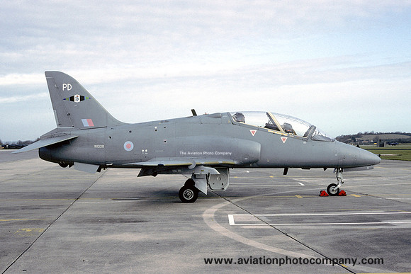 RAF CFS Hawker Siddeley Hawk T.1A XX220/PD (1994)