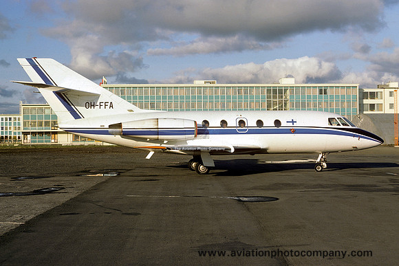 Finnaviation Dassault Falcon 20C OH-FFA (1978)