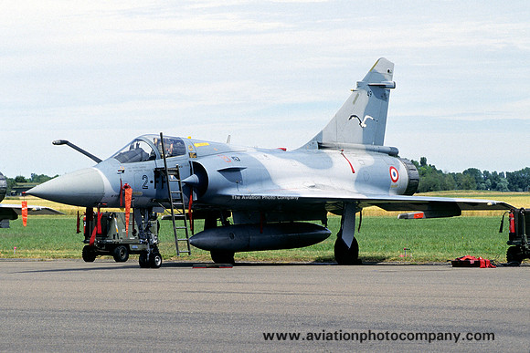 French Air Force EC2/2 Dassault Mirage 2000-5 49/2-FF (2004)