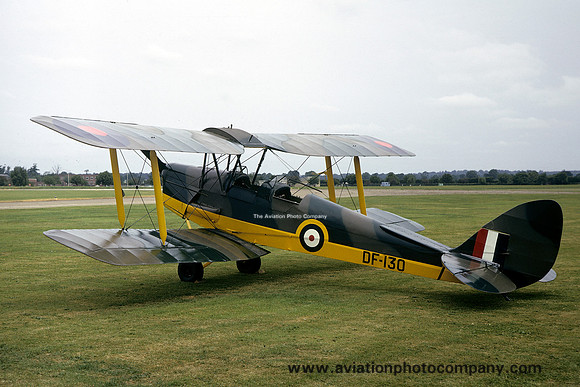 RAF De Havilland Tiger Moth DF130 (1975)