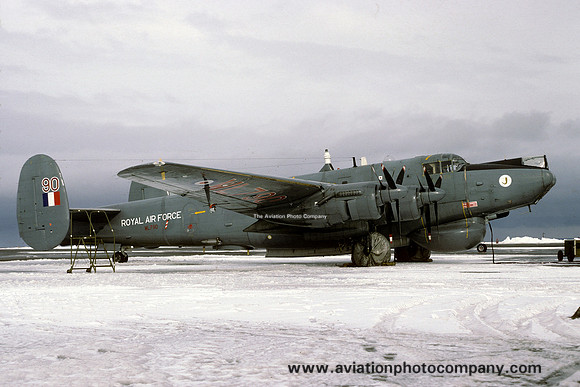 RAF 8 Squadron Avro Shackleton AEW.2 WL790 (1978)