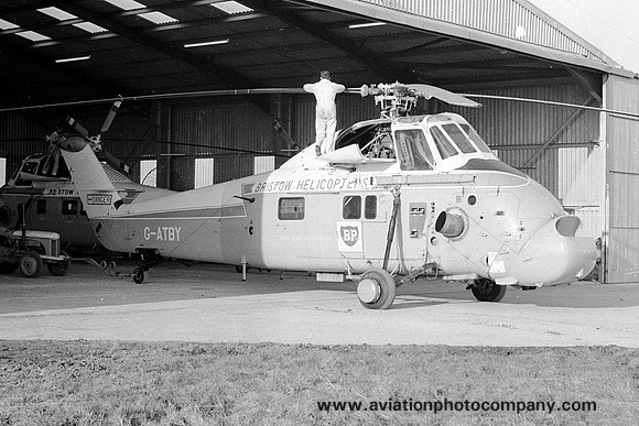 Bristow Helicopters BP Westland Wessex G-AYBY (1969)