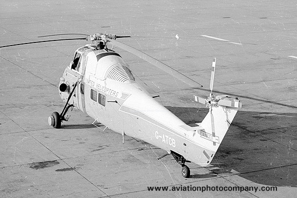 United Helicopters Westland Wessex G-ATCB