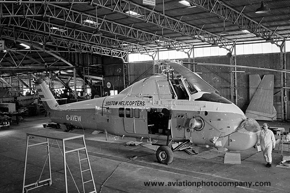 Bristow Helicopters Westland Wessex G-AVEW (1967)