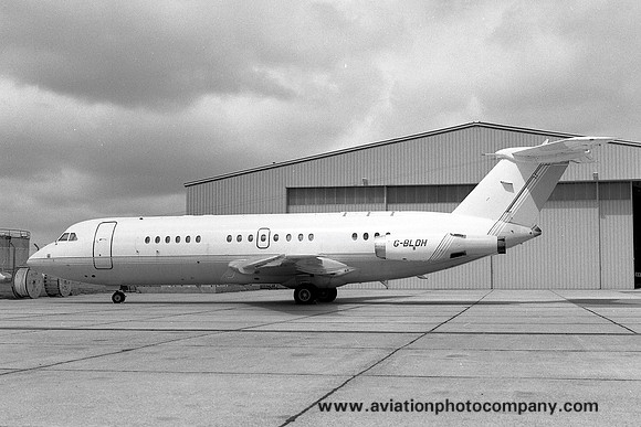 BAC-111 G-BLDH (1986)