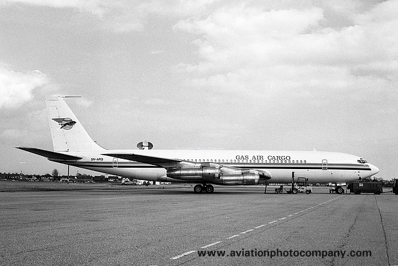 GAS Air Cargo Boeing 707 5N-ARQ (1986)