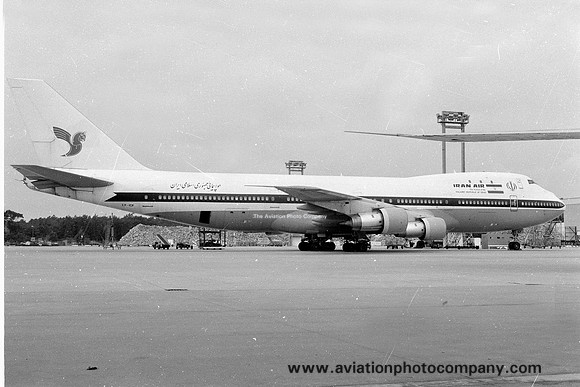 Iran Air Boeing 747 EP-ICF (1986)