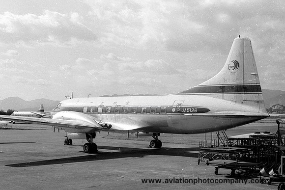 Toa Airways Convair 240 JA5126 (1969)