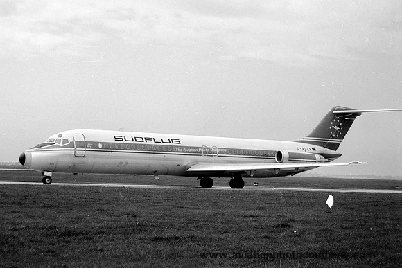Sudflug Douglas DC-9 D-ACEB (1968)
