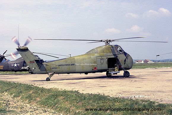 US Army Sikorsky CH-34C 56-4321 (1970)