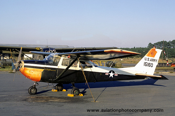 US Army Cessna T-41B 67-15160 (1971)