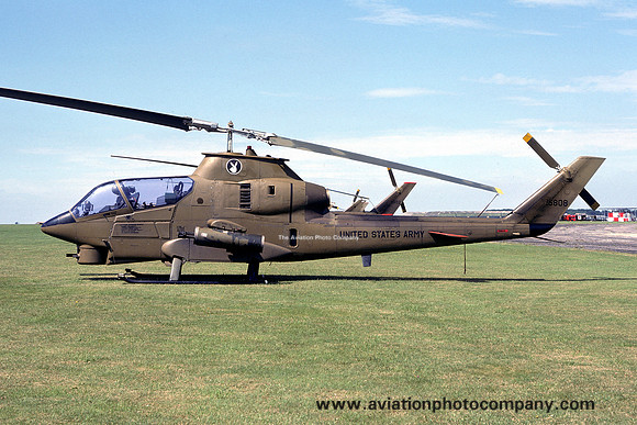 US Army 334 THB Bell AH-1G 67-15808 (1975)