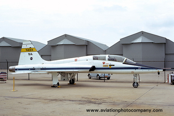 NASA Northrop T-38A NASA-914 (1974)