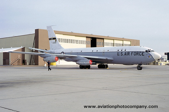 USAF ASD Boeing NKC-135A 55-3124 at Edwards AFB (1977)