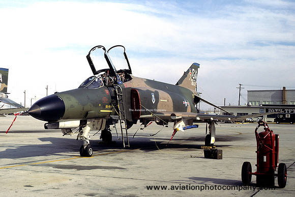 USAF 35 TFW 20 TFTS McDonnell F-4E Phantom 75-0631/GA (1978)