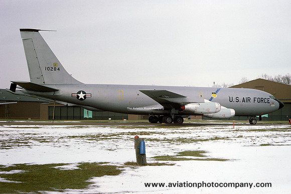 USAF 2nd Bomb Wing Boeing KC-135A 61-0284 (1978)