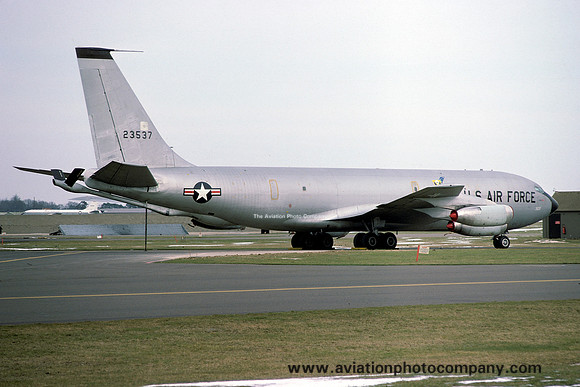 USAF 509th Bomb Wing Boeing KC-135A 62-3537 (1978)