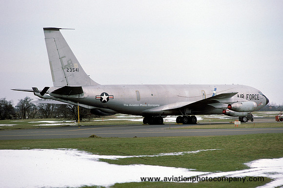 USAF 11 ARS Boeing KC-135A 62-3541 (1978)