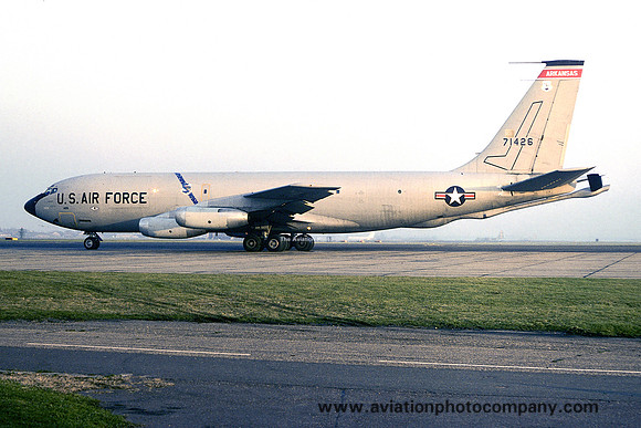 USAF Arkansas ANG 154 ARS Boeing KC-135A 57-1426 (1977)