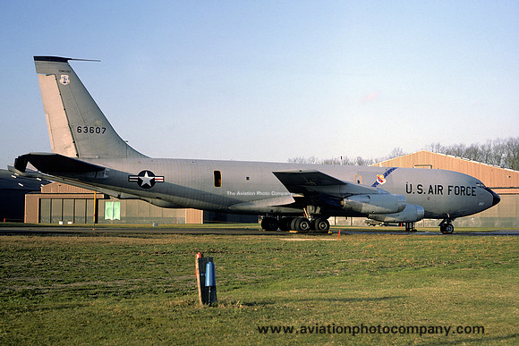 USAF Tennessee ANG 151 ARS Boeing KC-135A 56-3607 (1977)