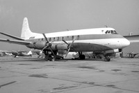 Vickers Viscount 745 N7434 (1969)