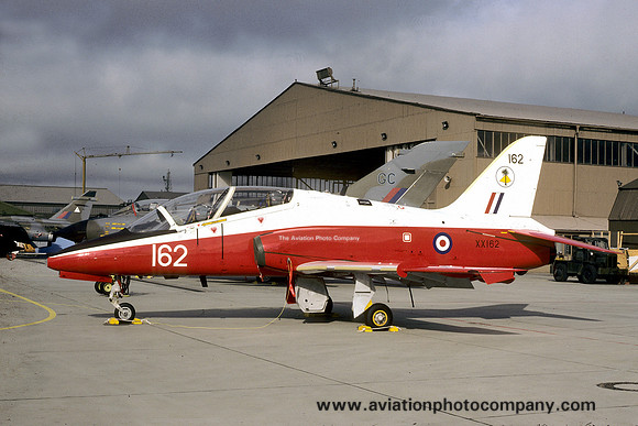 RAF 4 FTS HS Hawk T.1 XX162 (1987)
