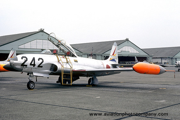 JASDF HQ Squadron Lockheed T-33A 71-5242 (1976)