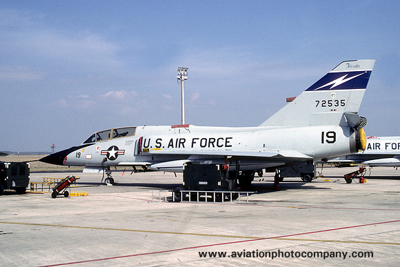 USAF Florida ANG 159 FIS Convair F-106B Delta Dart 57-2535 (1985)