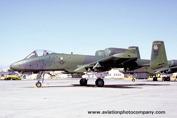 USAF 57 FWW 66 FWS Fairchild A-10A 79-0194/WA (1981)