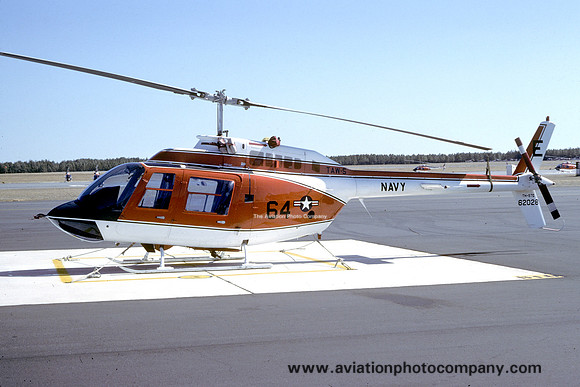 US Navy TAW-5 Bell TH-57C Sea Ranger 162028/E-64 (1984)
