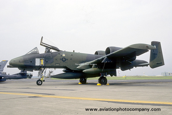 USAF 51 TFW 25 TFS Fairchild A-10A 80-0244/OS (1983)