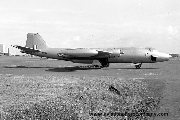 RAF English Electric Canberra PR.7 WH780 (1957)