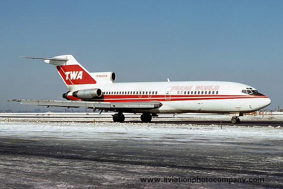 Trans World Airlines Boeing 727-30 N893TW