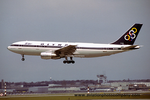 Olympic Airways Airbus A300B4 SX-BEC (1979)