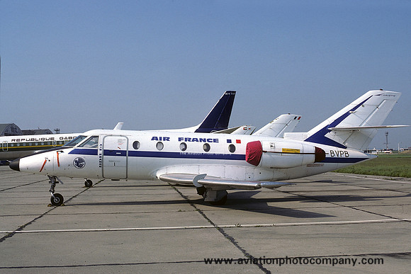 Air France Aerospatiale Corvette F-BVPB
