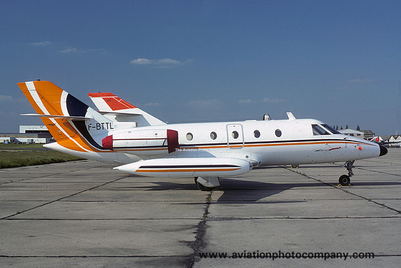 Aerospatiale Corvette F-BTTL