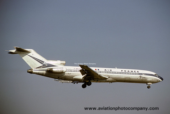 Air France Boeing 727-200 F-BOJF (1978)