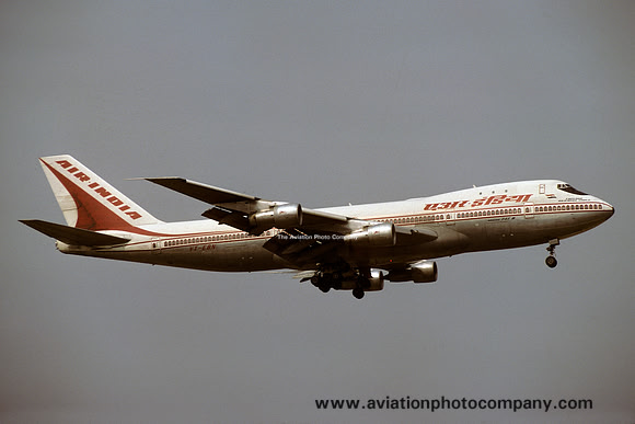 Air India Boeing 747-200 VT-EBN (1979)