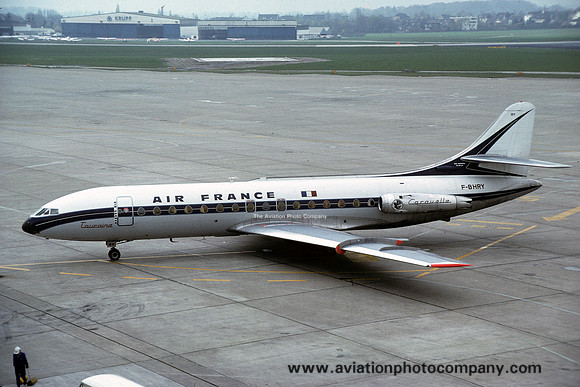 Air France Sud Caravelle F-BHRY (1975)