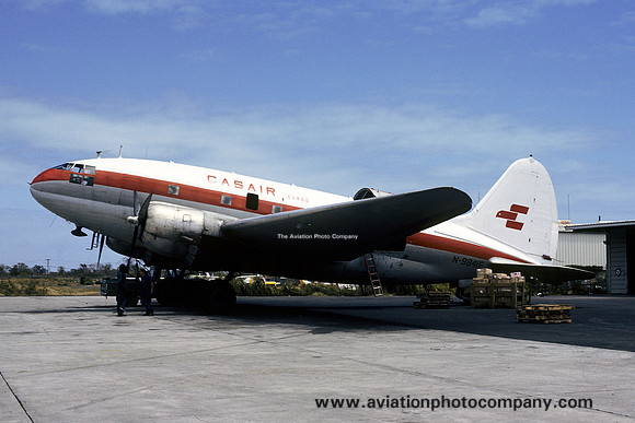Casair Cargo Curtiss C-46 N9841F (1977)