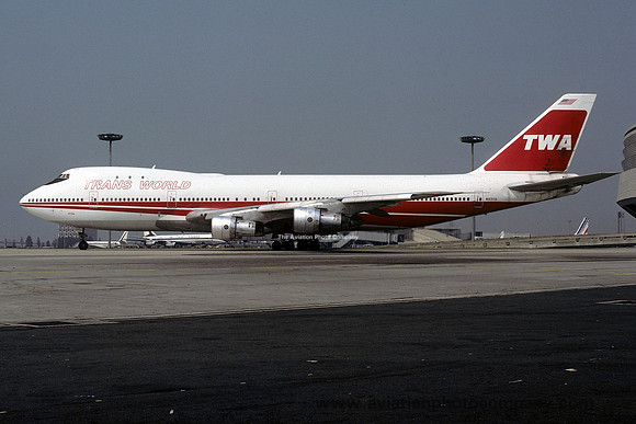 Trans World Boeing 747-100 N93119