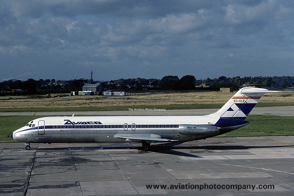 Aviaco Douglas DC-9-32 EC-CLE