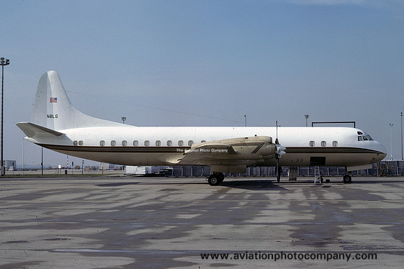 Lockheed Electra N8LG (1979)