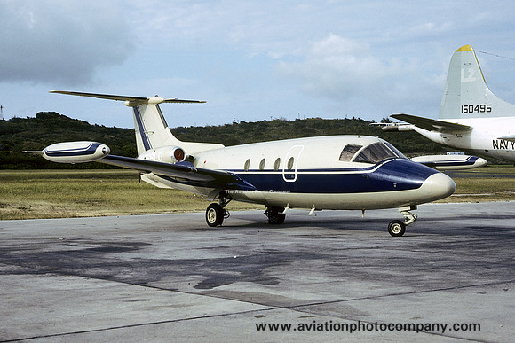 HFB-320 Hansajet N666LC (1979)