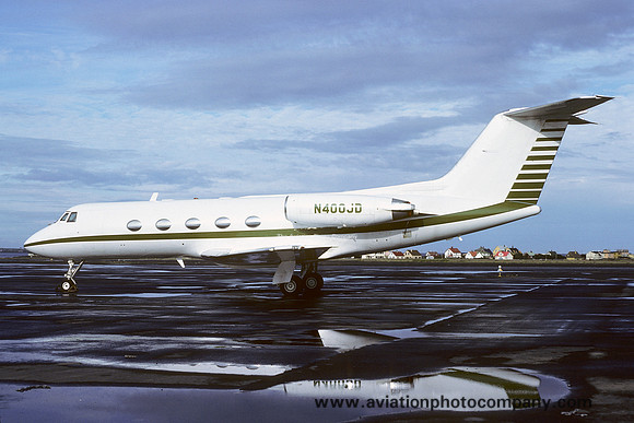 Gulfstream II N400JD