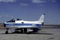 Flight Systems Inc North American F-86E N186F (1977)