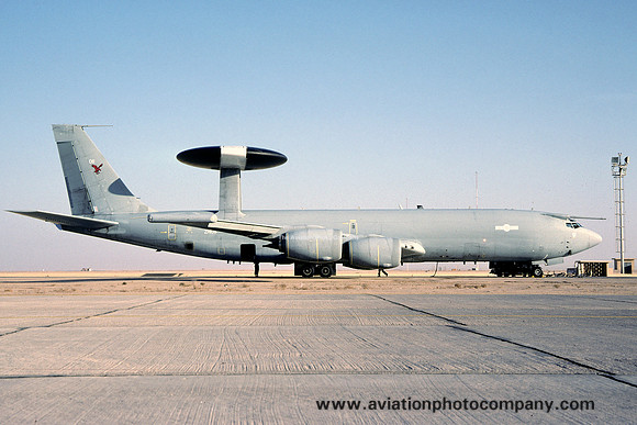 RAF 8/23 Squadron Boeing E-3D Sentry AEW.1 ZH106 (2001)
