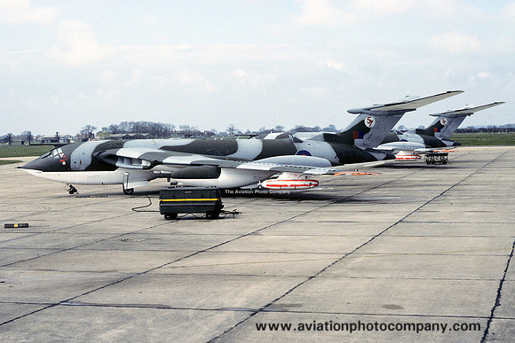 RAF 57 Squadron Handley Page Victor K.2 XL231 (1979)